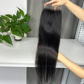 Top Raw High-end HD Closure 2x6 4x4 5x5 6x6 #1B