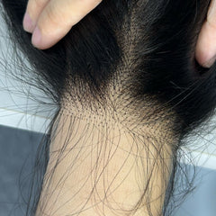 Top Raw Closure 6x6 #1B