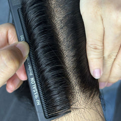 Top Raw Closure 6x6 #1B