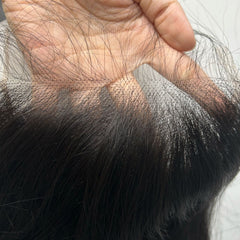 Top Raw Closure 6x6 #1B