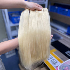 Top Raw #613 Weft Thicker Drawn