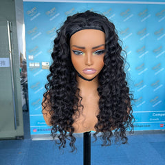 Indian Virgin Custom Bundles Wig #1B