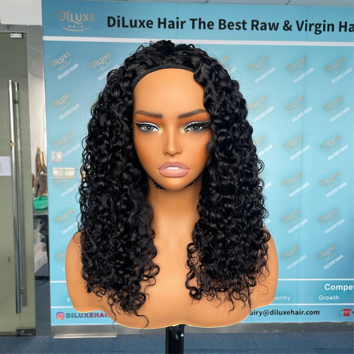 Burmese Virgin Custom Bundles Wig #1B