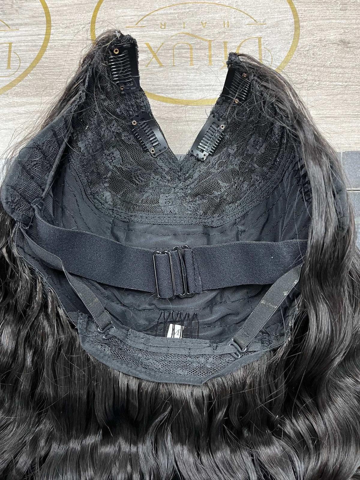 Burmese Raw Custom Bundles Wig #1B