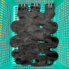 Burmese Raw Weft Thicker Drawn #1B