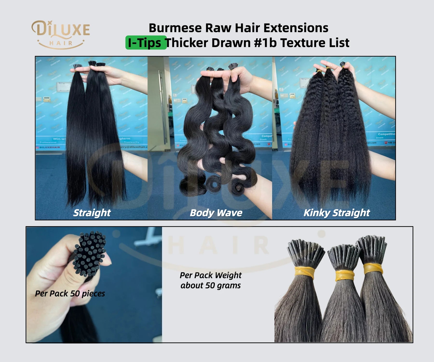 BR I-tip Texture List
