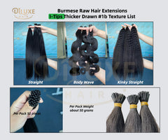 BR I-tip Texture List