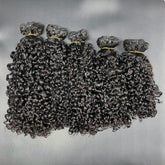 Sassy Curly #1B - Burmese Virgin Double Drawn Weft