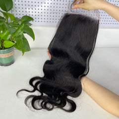 Burmese Virgin High-end HD Closure 6x6 #1B