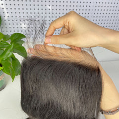 Burmese Virgin High-end HD Closure 6x6 #1B