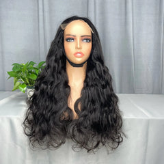 Cambodian Raw Custom Wig #1B – user supplied wave photograph
