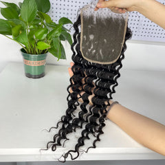 Burmese Virgin High-end HD Closure 6x6 #1B