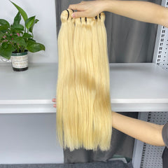 Vietnamese Raw #613 Weft Thicker Drawn