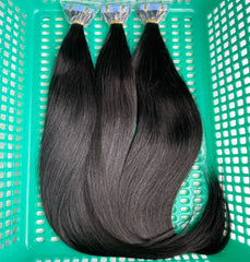 Burmese Virgin Tape-in Thicker Drawn #1B 50g