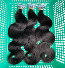 Burmese Virgin Tape-in Thicker Drawn #1B 50g