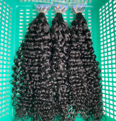 Burmese Virgin Tape-in Thicker Drawn #1B 50g