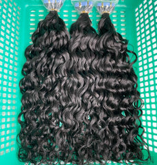 Burmese Virgin Tape-in Thicker Drawn #1B 50g