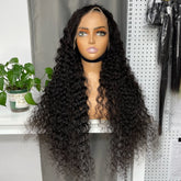 Vietnamese Raw Custom Frontal HD Wig #1B 13x4 13x6