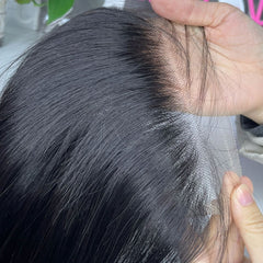 Vietnamese Raw Transparent Closure 2x6 4x4 5x5 #1B