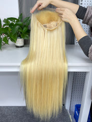 Vietnamese Raw #613 Custom Frontal HD Wig 13x4 13x6