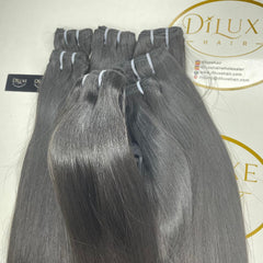 Top Raw Weft Super Thicker Drawn #1B