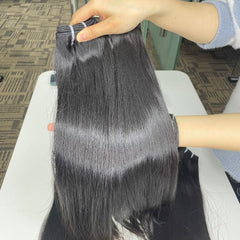 Top Raw Weft Super Thicker Drawn #1B