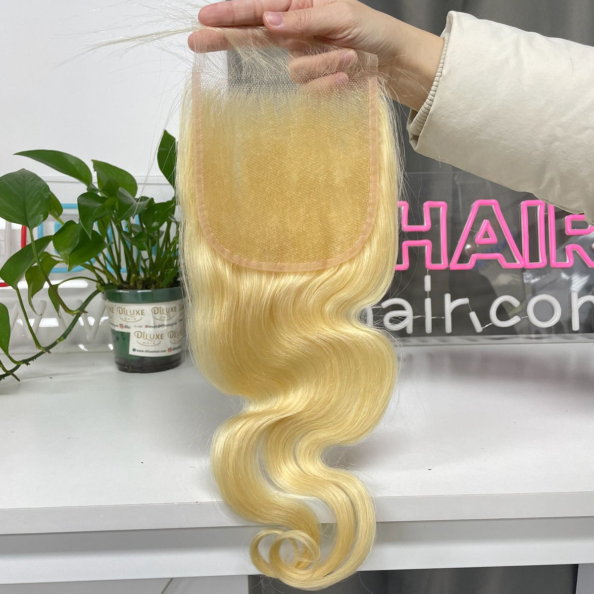 Affordable Raw #613 HD Closure