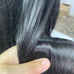 Top Raw Weft Super Thicker Drawn #1B