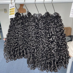 Burmese Virgin Thicker-Drawn Bundles Deal Free Shipping&Fee
