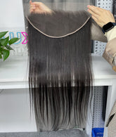 Burmese Raw HD Frontal 13x4 13x6 #1B