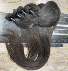 Top Raw Weft Thicker Drawn #1B