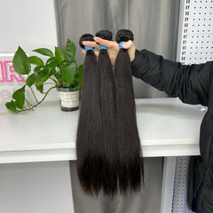 Top Raw Weft Thicker Drawn #1B