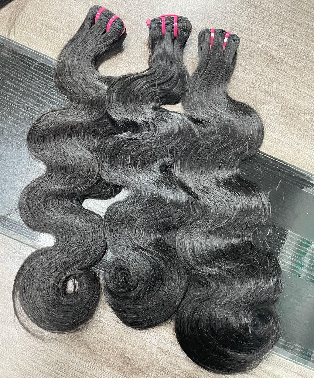 Burmese Virgin Weft Double Drawn #1B