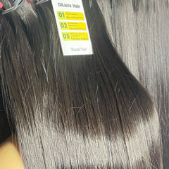 Vietnamese Raw Weft Super Thicker Drawn #1B
