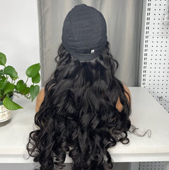 Burmese Virgin Custom Closure Wig High-end HD #1B 2x6 4x4 5x5 6x6 7x7 9x6