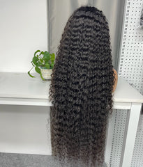 Top Raw Custom Frontal Wig High-end HD #1B 13x4 13x6