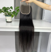 Vietnamese Raw HD Closure 2x6 4x4 5x5 #1B