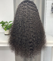 Vietnamese Raw Custom Closure HD Wig #1B 2x6 4x4 5x5