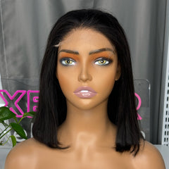 Burmese Raw HD STD Bob Wig #1B 180%
