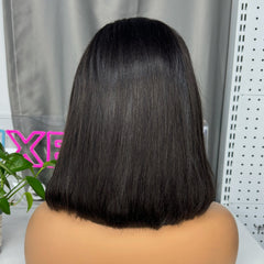 Burmese Raw HD STD Bob Wig #1B 180%