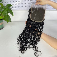 Burmese Virgin High-end HD Closure 6x6 #1B