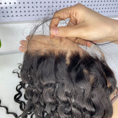 Burmese Virgin High-end HD Closure 6x6 #1B