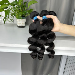 Top Raw Weft Thicker Drawn #1B