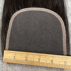 Burmese Raw HD Closure 4x4 5x5 #1B