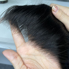 Burmese Raw HD Closure 6x6 7x7 #1B