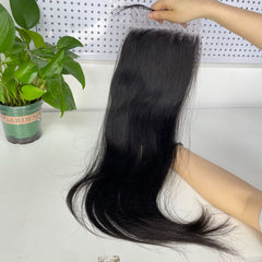 Burmese Virgin High-end HD Closure 6x6 #1B