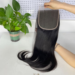 Burmese Virgin High-end HD Closure 6x6 #1B