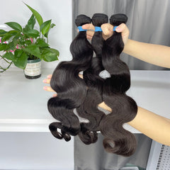 Top Raw Weft Thicker Drawn #1B
