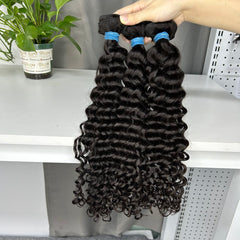 Top Raw Weft Thicker Drawn #1B