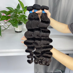 Top Raw Weft Thicker Drawn #1B